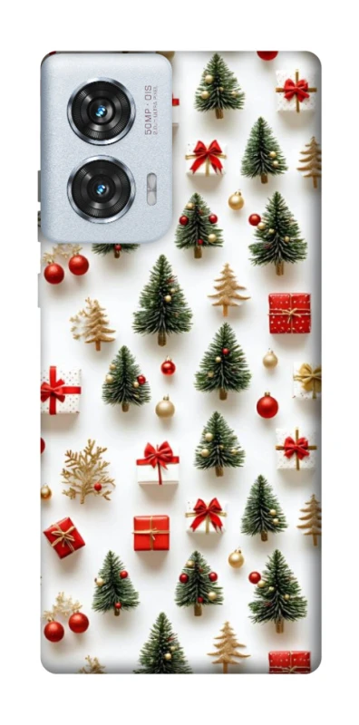 Чохол на Motorola Edge 50 Fusion Christmas spirit ver.8 фото 1 з 1