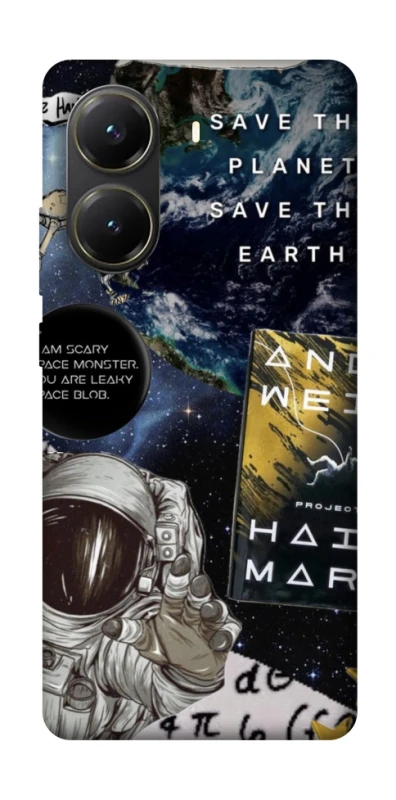 Чохол на Xiaomi Poco X6 Pro Project Hail Mary ver.5 фото 1 з 1