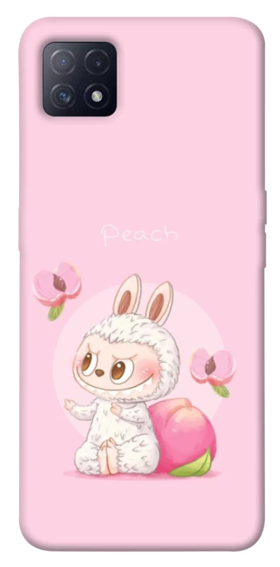 Чохол на Oppo A72 5G / A73 5G Mokoko Peach фото 1 з 1