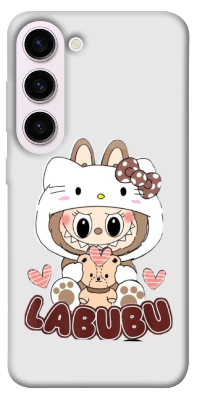 Чохол на Samsung Galaxy S23+ Hello Kitty Labubu фото 1 з 1