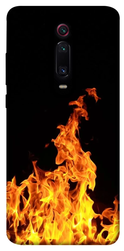 Чехол на Xiaomi Redmi K20 / K20 Pro / Mi9T / Mi9T Pro Огонь фото 1 из 1