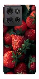 Чохол на Motorola Moto G75 Strawberry фото 1 з 1