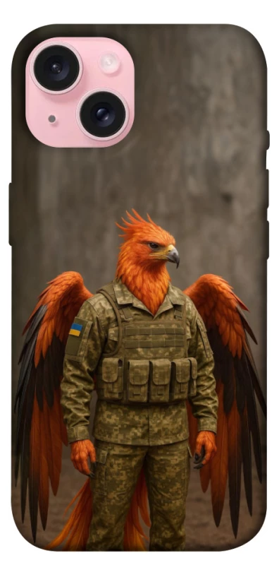 Чехол на Apple iPhone 15 (6.1") Феникс защитник фото 1 из 1