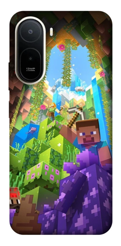Чехол на Xiaomi Redmi A7 Pro 4G Minecraft forever фото 2 из 2
