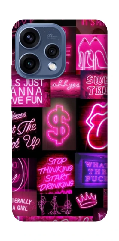 Чехол на Oppo Reno 15 Hot collage ver.9 фото 2 из 2