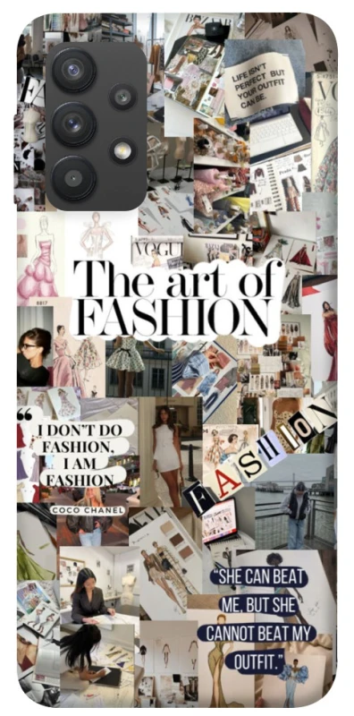 Чохол на Samsung Galaxy A32 (A325F) 4G Fashion collage ver.12 фото 1 з 1