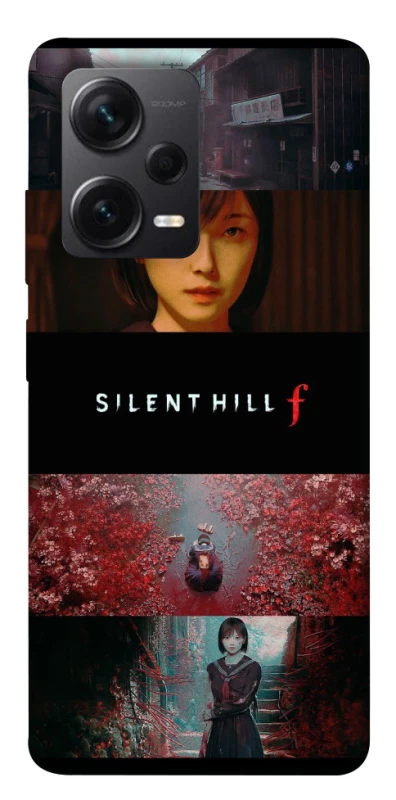 Чохол на Xiaomi Redmi Note 12 Pro 5G Silent Hill aesthetic ver.3 фото 1 з 1