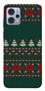 Чехол на Motorola Moto G23 Christmas jumper ver.4 фото 1 из 1