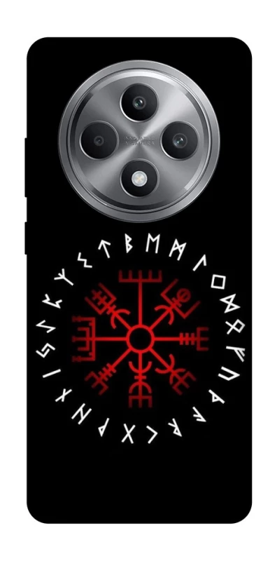 Чехол на Oppo Reno 12 F 4G Рунический круг фото 1 из 1