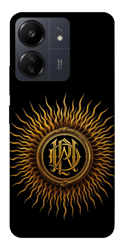 Чохол на Xiaomi Redmi 13C Parkway Drive logo ver.1 фото 1 з 1