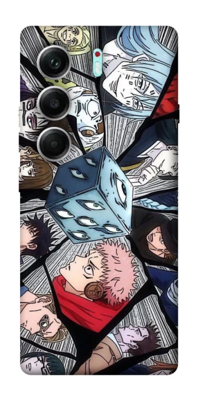 Чохол на Tecno Camon 40 Pro 5G jujutsu kaisen v4 фото 1 з 1