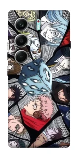 Чехол на Tecno Camon 40 Pro 5G jujutsu kaisen v4 фото 1 из 1