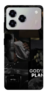 Чохол на ZTE Blade A76 God's plan фото 1 з 1