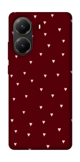 Чехол на Xiaomi Poco X6 Pro Smal hearts фото 1 из 1