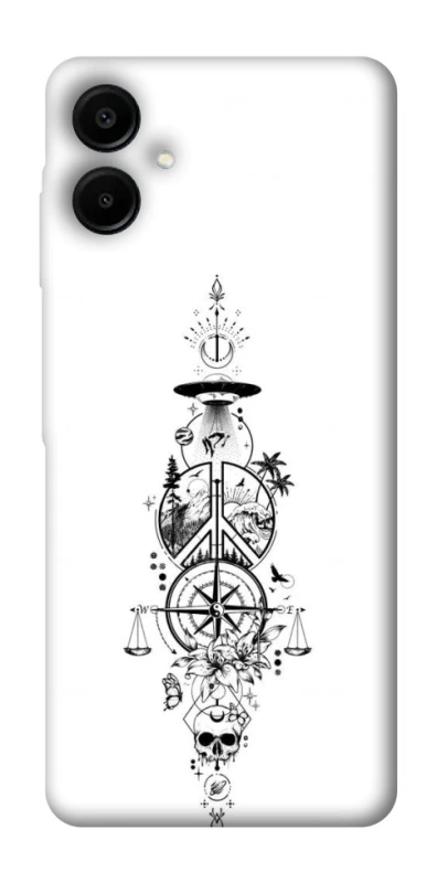Чохол на Samsung Galaxy A07 Tattoo ver.7 фото 1 з 1