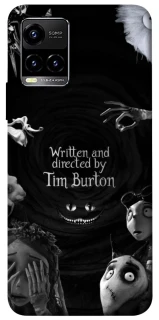 Чехол на Vivo Y21 / Y33s Tim Burton фото 1 из 1