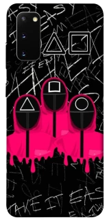 Чохол на Samsung Galaxy S20 squid game v4 фото 1 з 1