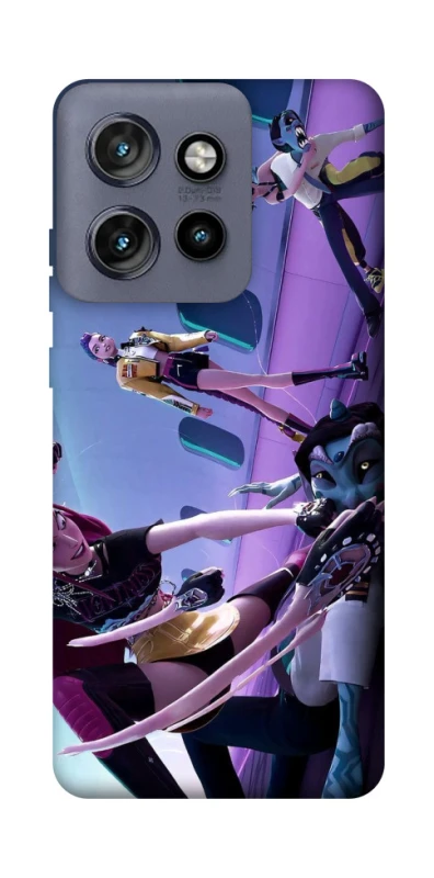 Чехол на Motorola Edge 50 Neo K-Pop Demon Hunters ver.10 фото 1 из 1