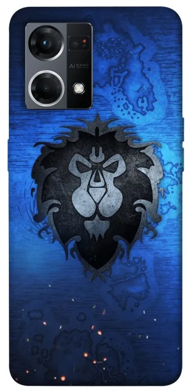 Чохол на Oppo Reno 7 4G Warcraft v1 фото 1 з 1