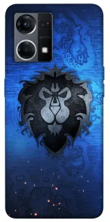 Чохол на Oppo Reno 7 4G Warcraft v1 фото 1 з 1