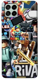 Чохол на Samsung Galaxy M53 5G Roblox collage ver.1 фото 1 з 1