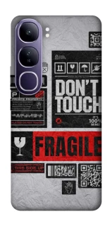 Чохол на Vivo Y300 Don't touch фото 1 з 1