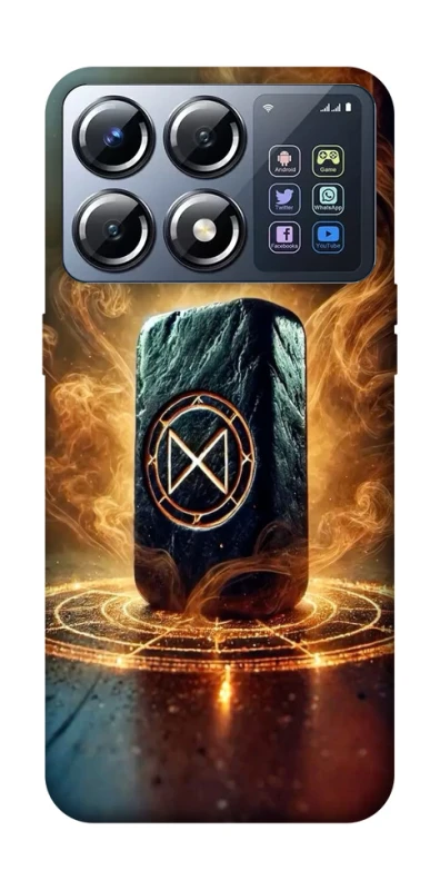 Чохол на Xiaomi POCO X8 Pro Руна Дагаз фото 1 з 1