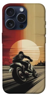 Чехол на Apple iPhone 15 Pro (6.1") Motorcycle фото 1 из 1