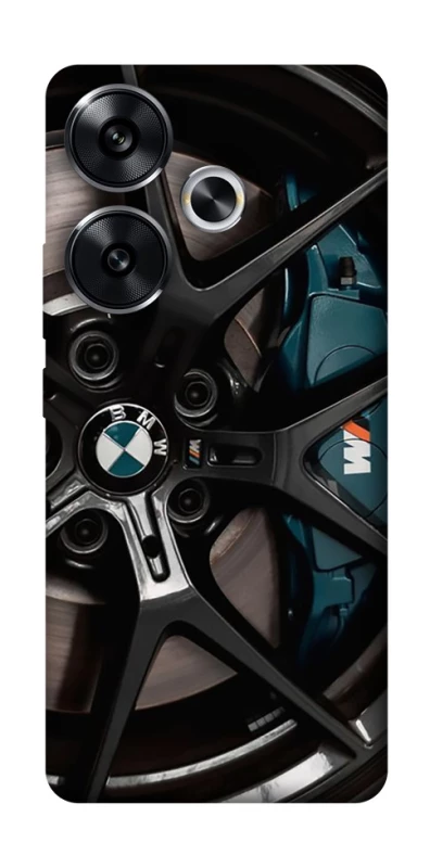 Чехол на Xiaomi Poco F6 Wheel BMW v3 фото 1 из 1