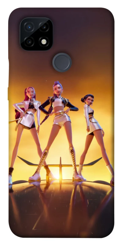 Чохол на Realme C21 K-Pop Demon Hunters ver.2 фото 1 з 1