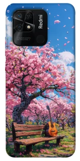 Чехол на Xiaomi Redmi 10C Sakura фото 1 из 1