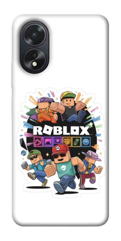 Чохол на Oppo A18 Roblox logo ver.3 фото 1 з 1