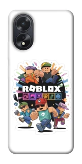 Чохол на Oppo A38 Roblox logo ver.3 фото 1 з 1