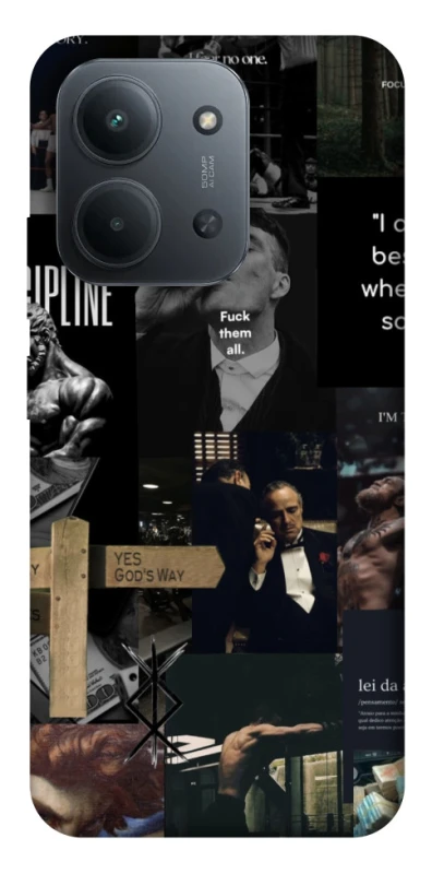 Чохол на Xiaomi Redmi 15C (Global) Men's style v2 фото 1 з 1