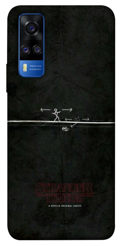 Чехол на Vivo Y51a Stranger Things ver.26 фото 1 из 1