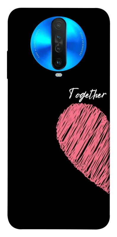 Чохол на Xiaomi Redmi K30 Pair romantic theme ver.12 фото 1 з 1