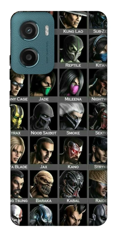 Чехол на Motorola Moto G06 Mortal Kombat фото 1 из 1