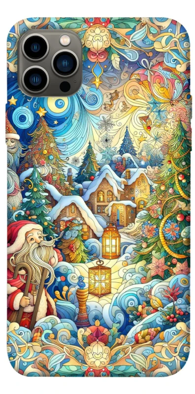 Чохол на Apple iPhone 12 Pro (6.1") Christmas spirit ver.12 фото 1 з 1