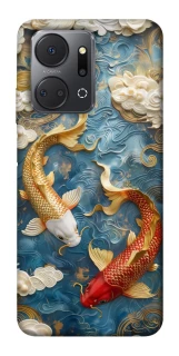 Чохол на Huawei Honor X7a Koi carp фото 1 з 1