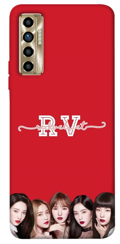 Чохол на TECNO Camon 17P RED VELVET v3 фото 1 з 1