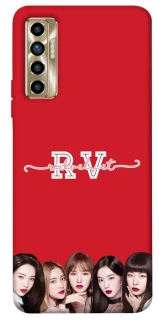 Чехол на TECNO Camon 17P RED VELVET v3 фото 1 из 1