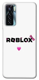 Чохол на TECNO Camon 17 Pro Roblox heart фото 1 з 1