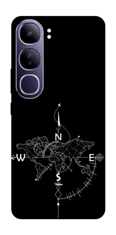 Чохол на Vivo Y300 Travel Map фото 1 з 1