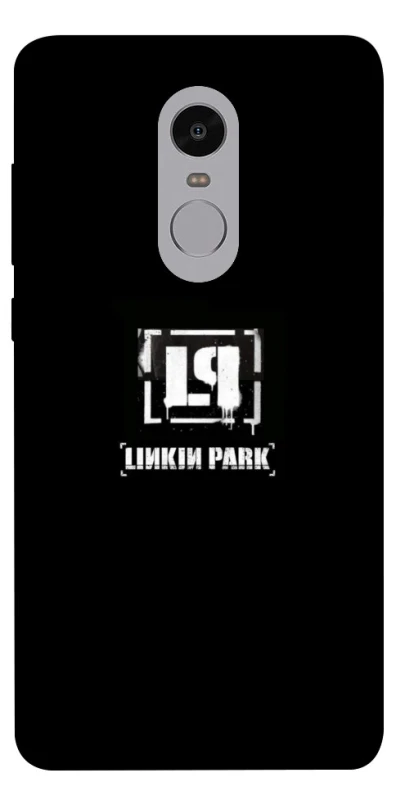 Чохол на Xiaomi Redmi Note 4X / Note 4 (Snapdragon) Linkin Park logo ver.4 фото 1 з 1