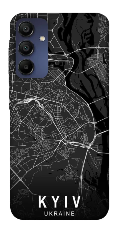 Чохол на Samsung Galaxy A15 4G/5G Kyiv map фото 1 з 1