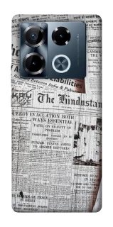 Чехол на Infinix Note 40 Pro 4G Газеты фото 1 из 1