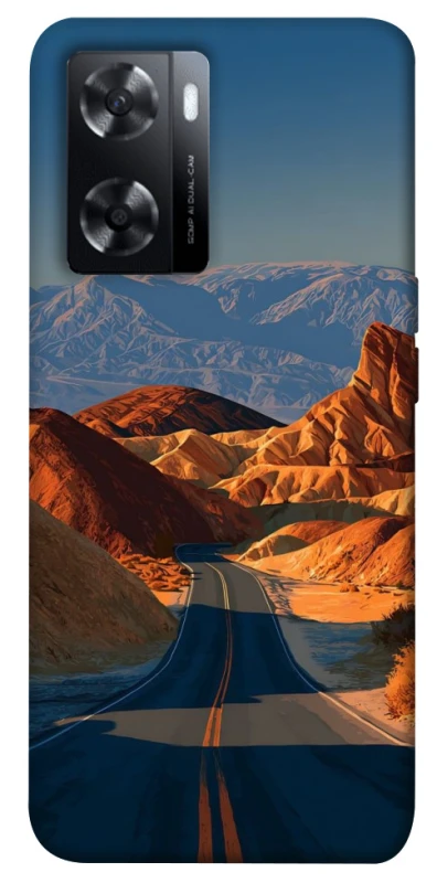 Чехол на Oppo A57s USA mountain v3 фото 1 из 1