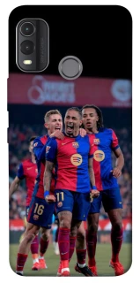 Чохол на Nokia G11 Plus FC Barcelona team фото 1 з 1