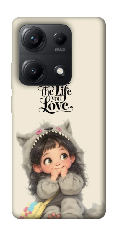 Чохол на Xiaomi Redmi Note 14S Create the life you love фото 1 з 1