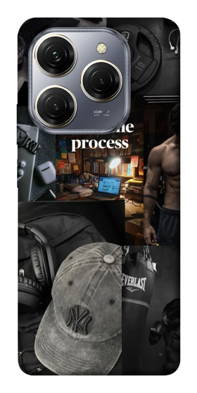 Чохол на TECNO Spark 20 Pro Trust the Process фото 1 з 1